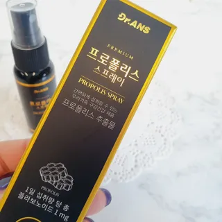 닥터안스 프로폴리스 스프레이 25ml — 4.5점을 준 리뷰어가 2022년 10월 올린 사용 사진