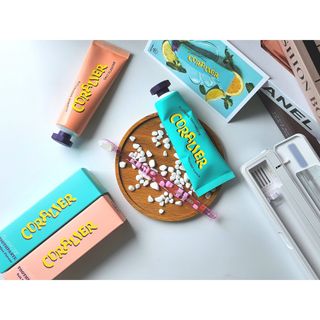 코랄리에 충치예방 고불소치약 (솔트+민트) — 5점을 준 리뷰어가 2023년 9월 올린 사용 사진