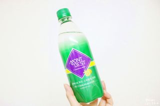 몽베스트 Montbest with Sparkling water Lime20병 — 5점을 준 리뷰어가 2022년 1월 올린 사용 사진