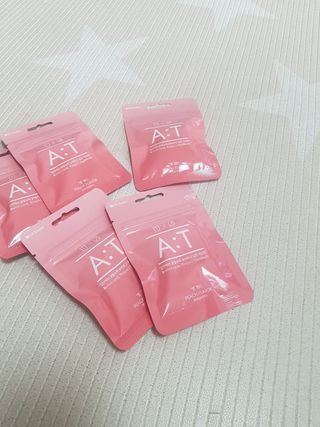 입 냄새 완화에 도움을 주는 에티켓 캔디 복숭아맛 앳캔디 — 5점을 준 리뷰어가 2021년 1월 올린 사용 사진