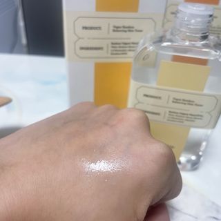 [녹산] 비건 대나무 밸런싱 수분 토너 + 비건 바이오 비타 에센스 — 2점을 준 리뷰어가 2022년 10월 올린 사용 사진