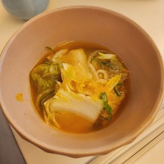 셰프애찬 단호박 백김치 1kg — 5점을 준 리뷰어가 2022년 10월 올린 사용 사진
