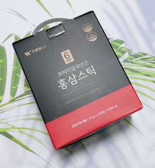 [푸름웰니스] 프리미엄 6년근 홍삼스틱 3mg x 100포 — 5점을 준 리뷰어가 2022년 2월 올린 사용 사진