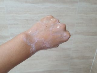 레드투래드 안티더스트 클렌징 오일 150ml — 5점을 준 리뷰어가 2021년 6월 올린 사용 사진