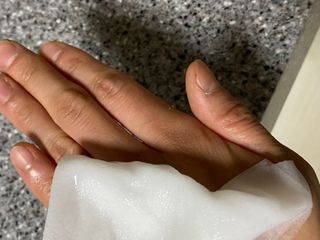 메디힐 캘러스 멀티 골드 리프팅 크림 — 5점을 준 리뷰어가 2020년 12월 올린 사용 사진