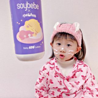 소이베베X신비아파트 세라마이드 베이비 아토 로션 — 5점을 준 리뷰어가 2023년 3월 올린 사용 사진
