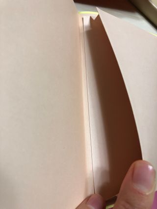 리훈 2023년 하고싶은말다이어리 (세로/정사각 중 택 1, 베이지/블루 중 택 1) — 5점을 준 리뷰어가 2023년 1월 올린 사용 사진