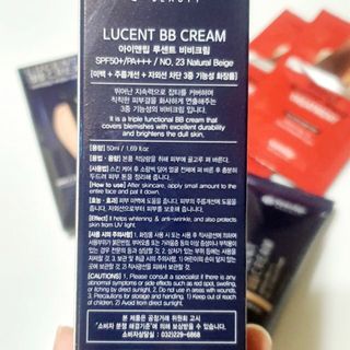 아이앤립 / EYENLIP 아이앤립 루센트 비비크림 2 Color — 5점을 준 리뷰어가 2021년 5월 올린 사용 사진