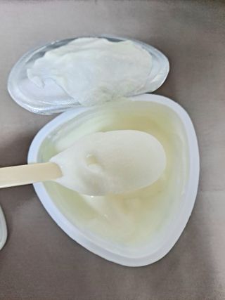떠먹는불가리스 마이플레인 요거트 435g 6개입 — 5점을 준 리뷰어가 2021년 3월 올린 사용 사진