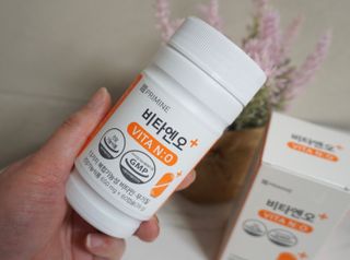 프리마인 성큼다가온 봄, 이너뷰티를 챙겨야 피부도 화사하게, 컨디션도 활기차게. 흡수율을 높인 고효율 비타민. — 5점을 준 리뷰어가 2023년 3월 올린 사용 사진