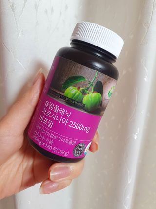 슬림플래닛 가르시니아 2500mg 비포밀 — 5점을 준 리뷰어가 2021년 1월 올린 사용 사진