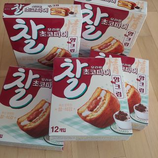 찰초코파이 앙크림 찰 초코파이 정 앙크림 — 5점을 준 리뷰어가 2020년 12월 올린 사용 사진