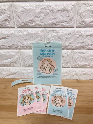 세뚜아(Cettua) 세뚜아 스팟 클리어 듀얼 패치 Cettua Spot Clear Dual Patch — 5점을 준 리뷰어가 2023년 8월 올린 사용 사진