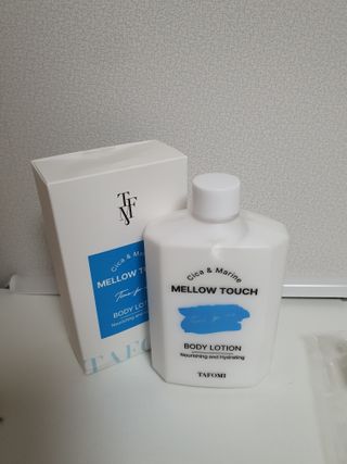 타포미 멜로우 터치 바디로션 500ml — 5점을 준 리뷰어가 2023년 3월 올린 사용 사진
