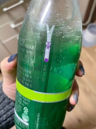 몽베스트 Montbest with Sparkling water Lime20병 — 5점을 준 리뷰어가 2022년 12월 올린 사용 사진