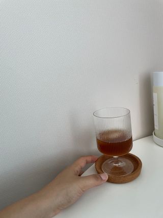팜아트홀릭 농장에서 직접 키우고, 직접 만드는 호박즙 — 5점을 준 리뷰어가 2021년 9월 올린 사용 사진