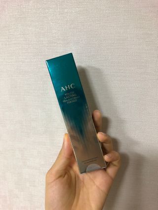 [NEW 탄력유턴 아이크림] AHC 유스 래스팅 리얼 아이크림 포 페이스 — 5점을 준 리뷰어가 2021년 2월 올린 사용 사진