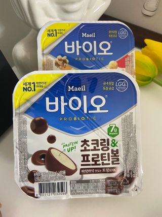LIVE 매일바이오 토핑요거트 — 4점을 준 리뷰어가 2022년 4월 올린 사용 사진