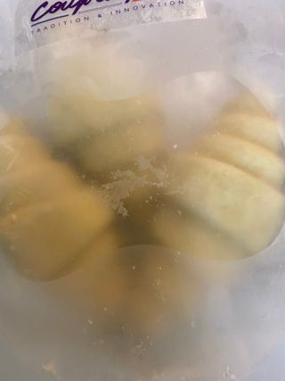서브큐 삼양사 쿠프드팟 AOP 샤랑트푸아투 버터 크로와상 (5개입) — 4.5점을 준 리뷰어가 2022년 4월 올린 사용 사진