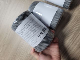 [생활공작소] 일회용 수세미 미니_그레이 60매 x 3입 — 4점을 준 리뷰어가 2021년 3월 올린 사용 사진