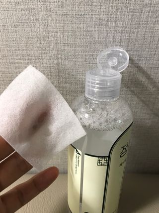 정원 제비꽃 토너 — 5점을 준 리뷰어가 2021년 8월 올린 사용 사진