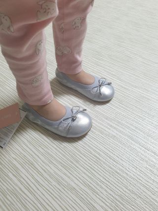 토박스코리아 베이비브레스 발레리나 — 5점을 준 리뷰어가 2021년 3월 올린 사용 사진