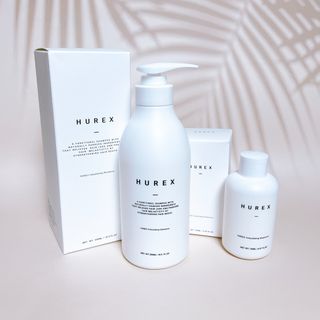 [HUREX] 휴렉스 볼류마이징 탈모완화 기능성 샴푸 본품+휴대용 — 5점을 준 리뷰어가 2021년 7월 올린 사용 사진