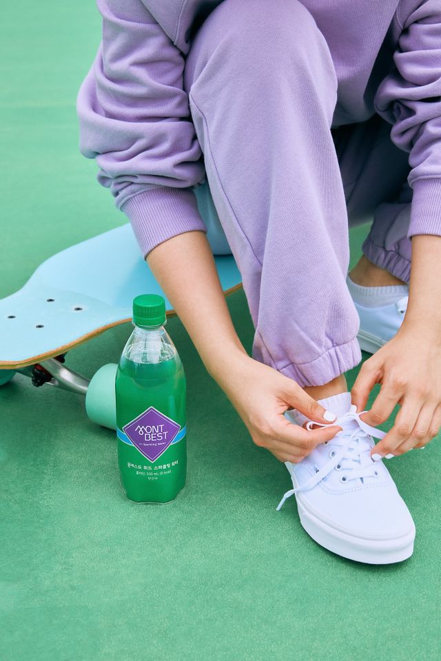 Montbest with Sparkling water Plain 20병 리뷰 사진