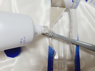 주식회사 클린디 [클린디]🌿민트향으로 상쾌하게, 단짝가글 + 맞춤 칫솔 + 치약 세트🦷 — 5점을 준 리뷰어가 2021년 12월 올린 사용 사진