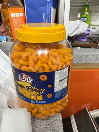 리고 치즈링 430g — 5점을 준 리뷰어가 2022년 9월 올린 사용 사진