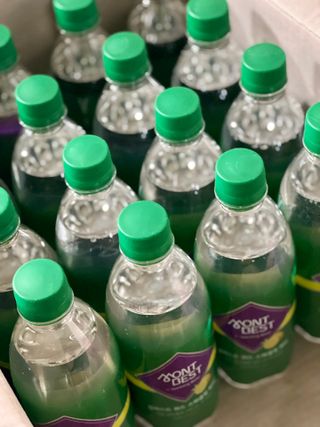 몽베스트 Montbest with Sparkling water Lemon OR Lime 20병(랜덤) — 5점을 준 리뷰어가 2021년 10월 올린 사용 사진