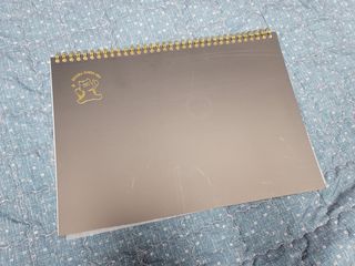 리훈 곰부 체크리스트+ 곰부 리무버블스티커 1장 — 4점을 준 리뷰어가 2021년 5월 올린 사용 사진