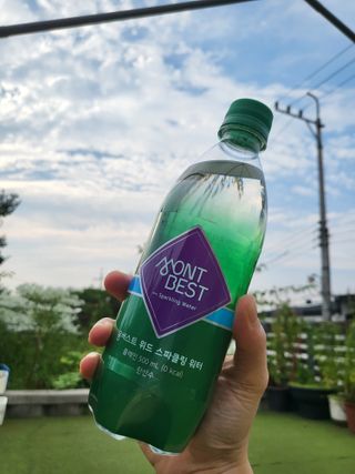 몽베스트 Montbest with Sparkling water Plain 20병 — 5점을 준 리뷰어가 2022년 8월 올린 사용 사진