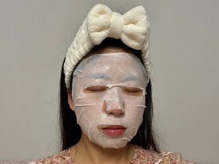 더메디코템 일루미네이팅 오로라 에멀젼마스크 — 3점을 준 리뷰어가 2025년 6월 올린 사용 사진