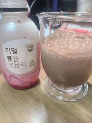 래디 리얼볼륨포뮬러 1박스(8개입) — 5점을 준 리뷰어가 2022년 3월 올린 사용 사진
