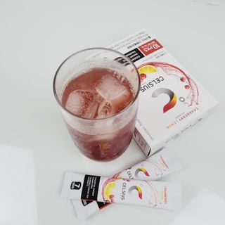 셀시어스 온더고 에너지 비타민 피트니스 드링크 파우더 (10sticks) 다이어트 음료 — 4점을 준 리뷰어가 2022년 5월 올린 사용 사진