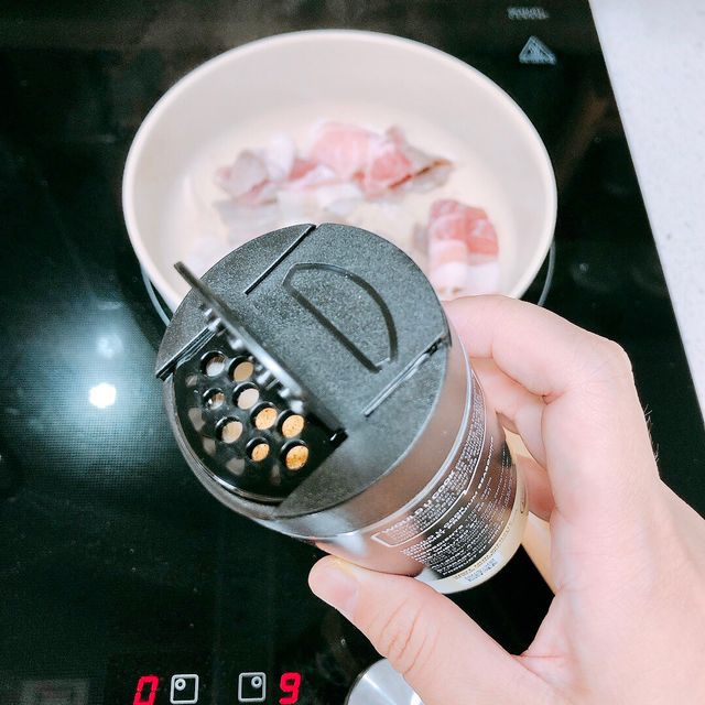 우주쿡 천연조미료 고메 프리미엄 시즈닝 3종세트  마늘 /생강 /표고버섯 리뷰 사진