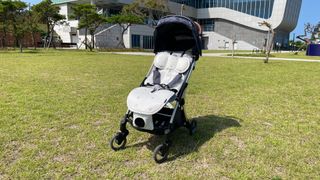 베베누보 윈디 통풍 쿨시트 유모차 카시트 2in1 라이너 — 5점을 준 리뷰어가 2021년 7월 올린 사용 사진
