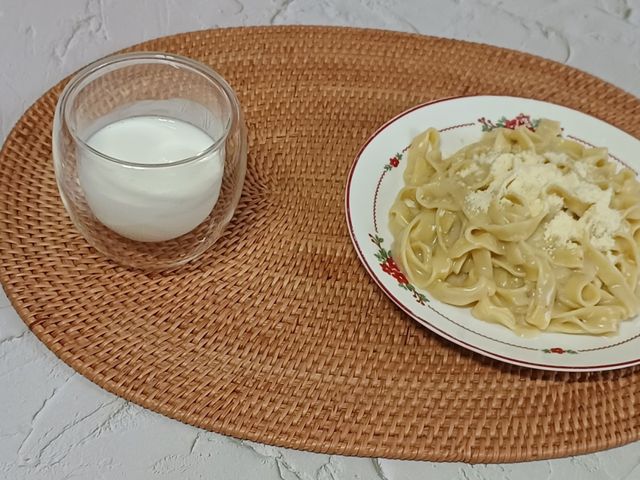 *구매평/프레시지 이누식당 포르치니 버섯 크림 파스타 리뷰 사진