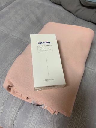 라이트윙 밸런싱 미스트 만다린 블리스+센티드 제라늄 SET — 3점을 준 리뷰어가 2021년 1월 올린 사용 사진