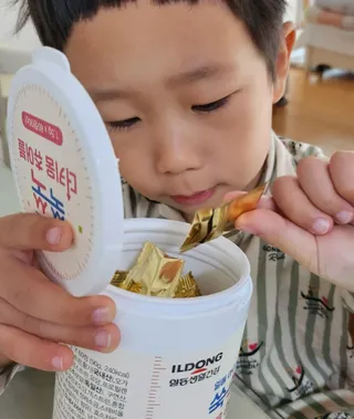 일동아이키즈쑥쑥 일동 아이 키즈 쑥쑥 — 5점을 준 리뷰어가 2022년 10월 올린 사용 사진