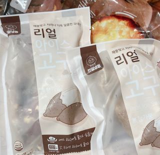 천일식품 천일냉동 리얼 아이스 고구마 — 5점을 준 리뷰어가 2021년 4월 올린 사용 사진