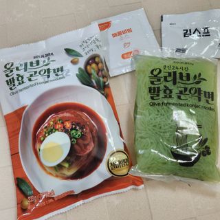 클린24시간 올리브 발효곤약면 찰비빔면 1세트-(3봉) — 5점을 준 리뷰어가 2023년 12월 올린 사용 사진