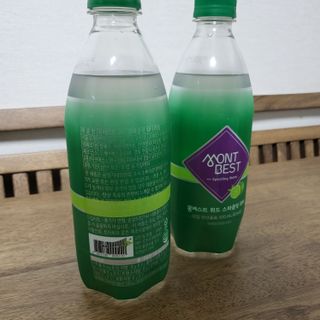 몽베스트 Montbest with Sparkling water Lime20병 — 5점을 준 리뷰어가 2021년 11월 올린 사용 사진