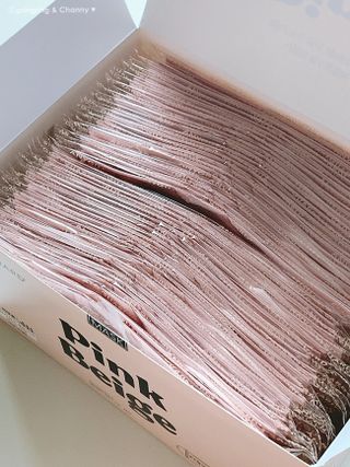 [애니가드] 센스 메베 사각 마스크 — 4.5점을 준 리뷰어가 2022년 7월 올린 사용 사진