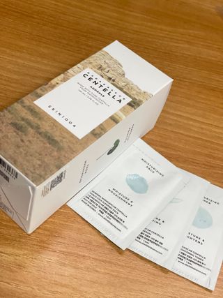 [스킨1004] 마다가스카르 센텔라 앰플 100ml — 4점을 준 리뷰어가 2024년 5월 올린 사용 사진