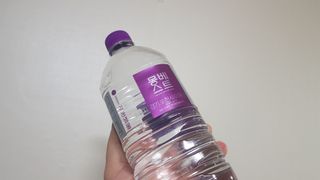 몽베스트 MONTBEST 1L 12입 — 4점을 준 리뷰어가 2022년 2월 올린 사용 사진