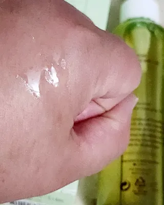 스킨큐어 산다화 순한 클렌징 동백 오일 200ml — 5점을 준 리뷰어가 2023년 4월 올린 사용 사진