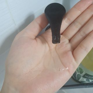 달리프 진저 베러 퍼퓸 탈모 완화 샴푸 1000ml 향 3종 — 5점을 준 리뷰어가 2021년 1월 올린 사용 사진