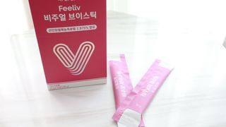 필리브 비주얼 브이스틱 — 5점을 준 리뷰어가 2021년 5월 올린 사용 사진